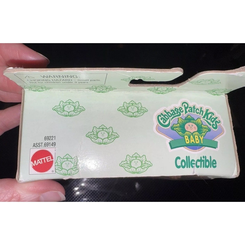 NIB!‎ Vintage Cabbage Patch Kids Baby " Steffi" 1995 - Picture 8 of 8